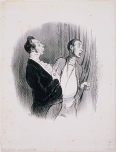 美しい人生の日々-新しい高貴な 作： Honoré Daumier