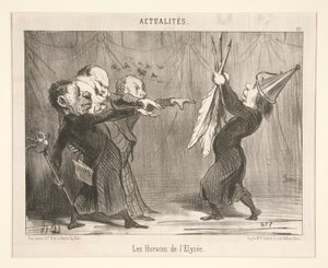 のホレス 作： Honoré Daumier