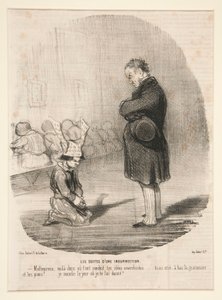 のスイート 作： Honoré Daumier