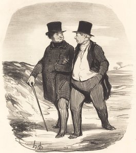 大変な時期… 作： Honoré Daumier