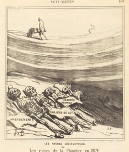 立法分野 作： Honoré Daumier