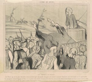 競馬 作： Honoré Daumier