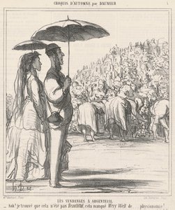 アルジャントゥイユの収穫 作： Honoré Daumier