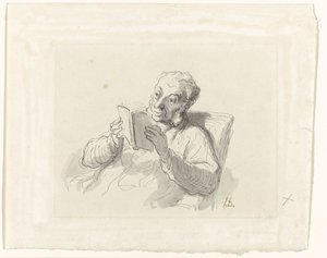 読書マン 作： Honoré Daumier