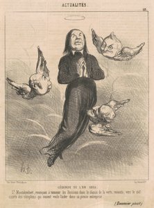 1850年の伝説 作： Honoré Daumier