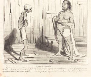 ロム・イン・ネイチャー 作： Honoré Daumier