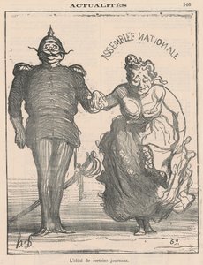 特定の新聞の理想 作： Honoré Daumier