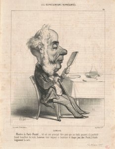 ルノー 作： Honoré Daumier