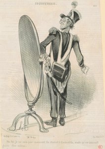 私の時間は、彼らがどのように... 作： Honoré Daumier