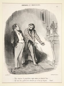 でもオーナーさん 作： Honoré Daumier