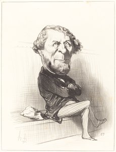 マリー・ドニ・ララビット 作： Honoré Daumier