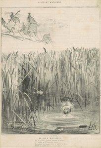 ミンターンズのマリウス 作： Honoré Daumier