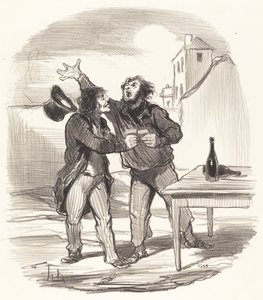 12月10日撮影のメンバー・・・ 作： Honoré Daumier