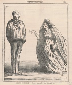 ありがとう、私の古い、あまりにも老朽化し た！ ... 作： Honoré Daumier