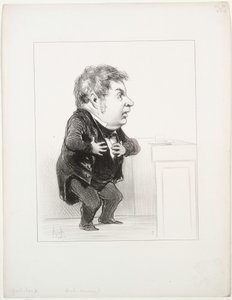 ミシェル・グショー 作： Honoré Daumier