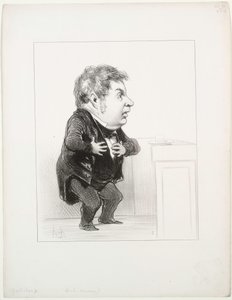 ミシェルグドショー、1849年。 作： Honoré Daumier