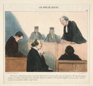 氏 作： Honoré Daumier