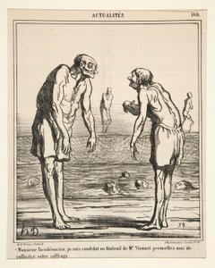 氏 作： Honoré Daumier