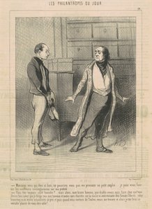 とても良い先生... 作： Honoré Daumier