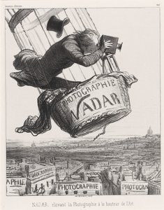 写真を芸術の高みに引き上げるナダール 作： Honoré Daumier