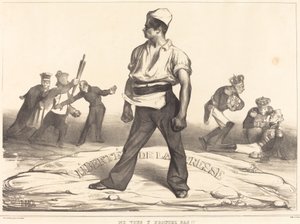 それを台無しにしないでください！ 作： Honoré Daumier