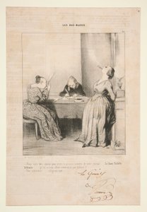 だからここで再会 作： Honoré Daumier