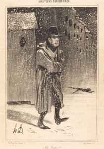 ああ祖国!!! 作： Honoré Daumier