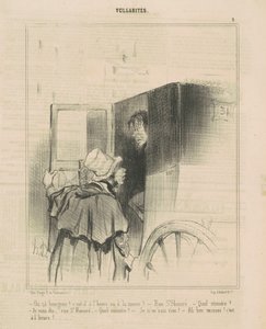 それともブルジョワですか？ 時間か… 作： Honoré Daumier