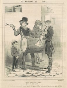 それとも私たちはもっと良くなることができますか... 作： Honoré Daumier