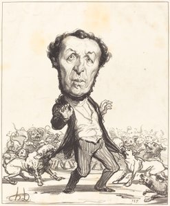 オビデ・レミリー 作： Honoré Daumier