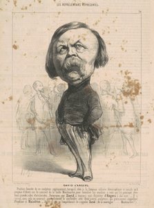 P.J.デビッド・ダンジェス 作： Honoré Daumier