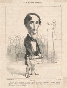 P.ラモット・ラトー 作： Honoré Daumier