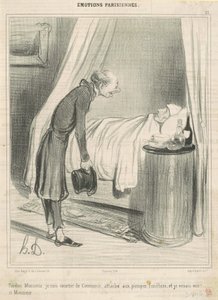 すみません...私は貿易ブローカーです... 作： Honoré Daumier