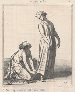 短すぎないでください。 作： Honoré Daumier
