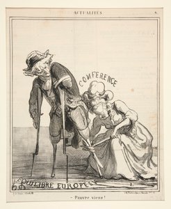 アクチュアライツより「プア・オールドマン！」 作： Honoré Daumier