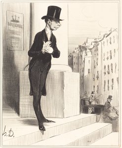 ピクニック 作： Honoré Daumier