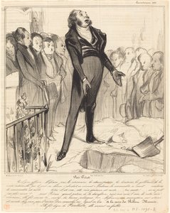 親孝行 作： Honoré Daumier