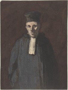 検察官 作： Honoré Daumier
