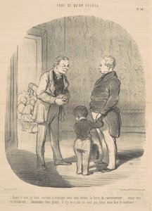 私としては、使いたい…推理の力 作： Honoré Daumier