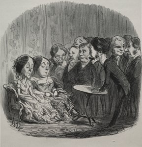 ラップスピリッツ 作： Honoré Daumier