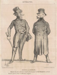 ラタポイル エ カスマジュ 作： Honoré Daumier