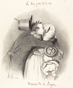カントリーミーティング 作： Honoré Daumier