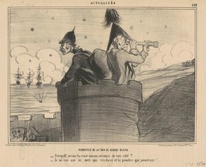 青ひげの塔リニューアル 作： Honoré Daumier