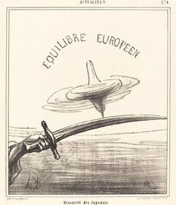 日本語から一新 作： Honoré Daumier