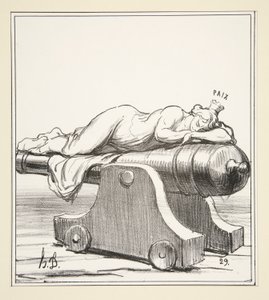 Actualites の Turenne によって更新されました 作： Honoré Daumier