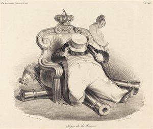 フランスの残りの部分 作： Honoré Daumier