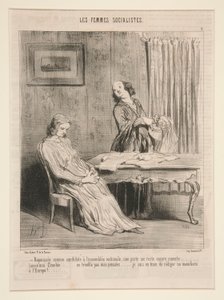の候補として拒否されました 作： Honoré Daumier