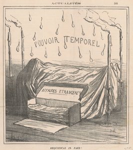 安らかに眠る！ 作： Honoré Daumier