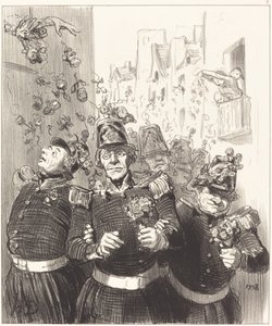 リフォルドはこれまで以上に魅力的です... 作： Honoré Daumier