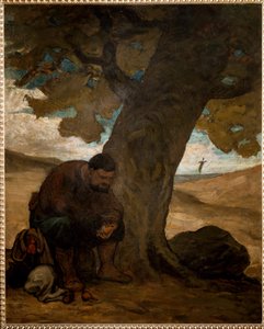 サンチョ・パンサ 作： Honoré Daumier